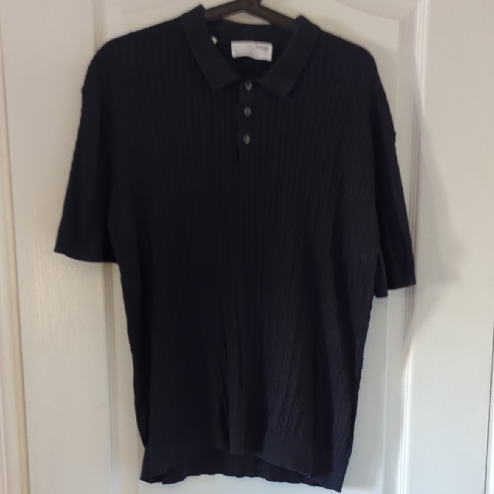 Classic Black Polo Shirt